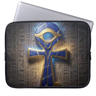 Ankh Symbol Meaning – Key of Life´8 Laptop Sleeve