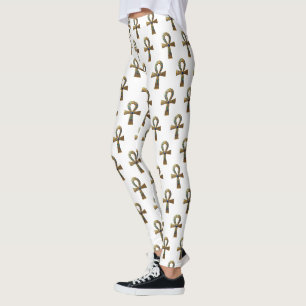 Ankh Symbol Meaning – Key of Life´8 Leggings