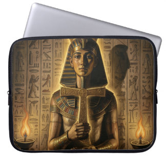 Ankh Symbol Meaning – Key of Life Laptop Sleeve