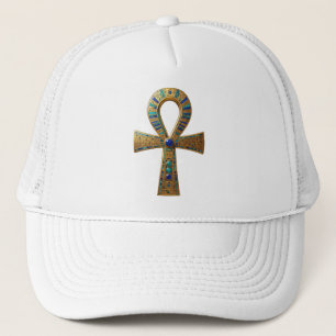 Ankh Symbol Meaning – Key of Life Trucker Hat