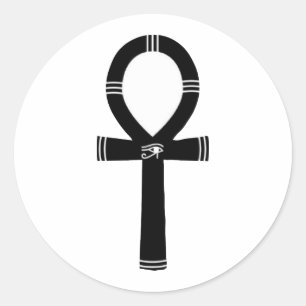 Ankh Symbol - The Key to Life Classic Round Sticker