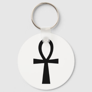 Ankh Symbol: Vector Art: Key Ring