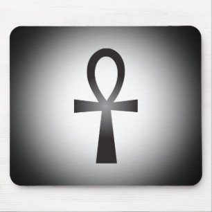 Ankh Symbol: Vector Art: Mouse Mat