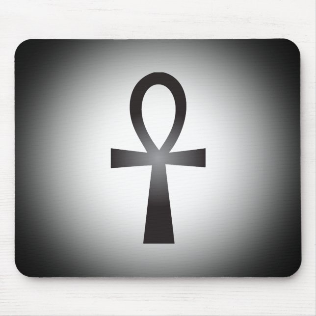 Ankh Symbol: Vector Art: Mouse Mat (Front)