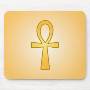Ankh Symbol: Vector Art: Mouse Mat