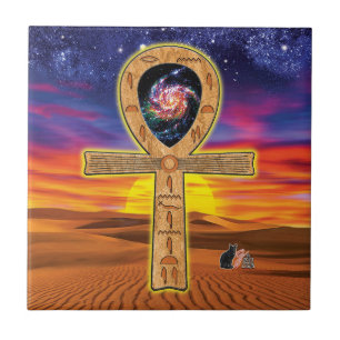 Ankh Tile