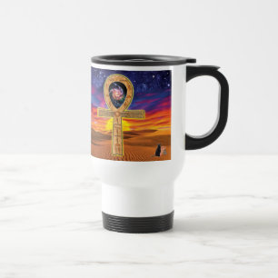 Ankh Travel Mug