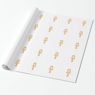 Ankh Wrapping Paper