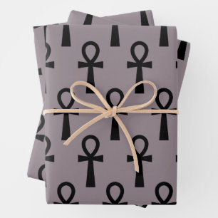 Ankh Wrapping Paper Sheet