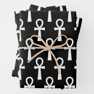 Ankh  wrapping paper sheet