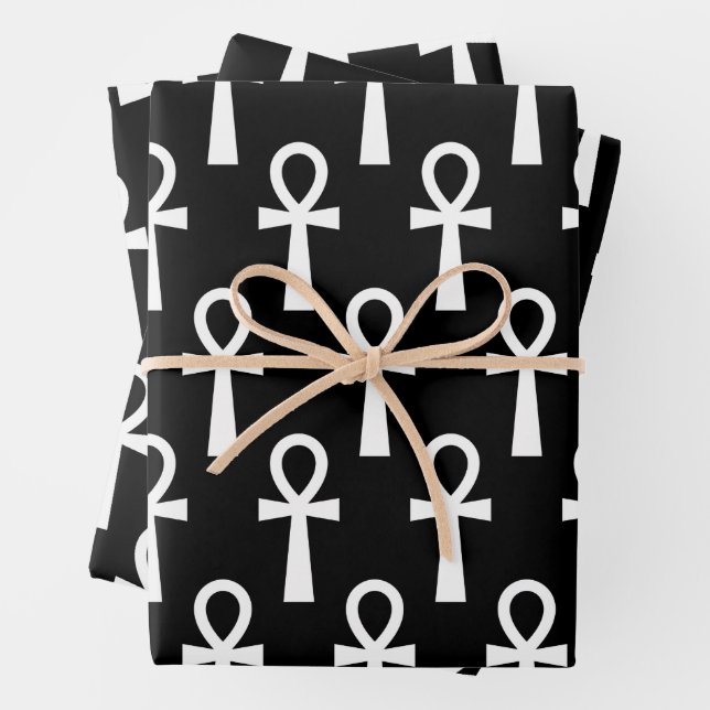 Ankh  wrapping paper sheet (In situ)
