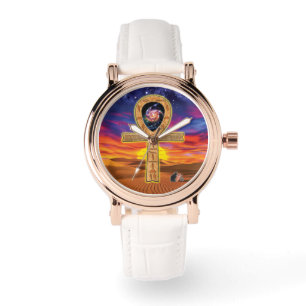 Ankh Wrist Watch