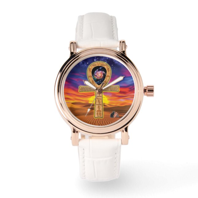 Ankh Wrist Watch (Front)