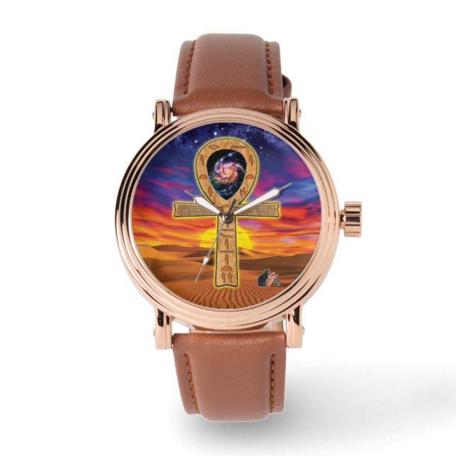 Ankh Wrist Watch (Front)
