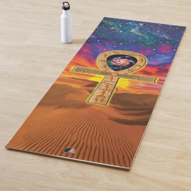 Ankh Yoga Mat (In Situ)