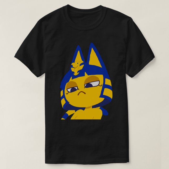 Ankha  Ankha Zone  TikTok Trend And MEME Minus   T-Shirt (Design Front)