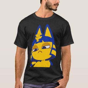Ankha  Ankha Zone  TikTok Trend And MEME Minus   T-Shirt