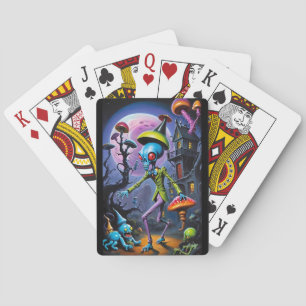 Ankle-Biter in Shroom Town Fantasy Playing Cards