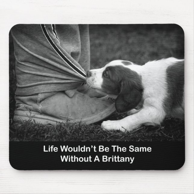 Ankle Biter Mouse Mat (Front)