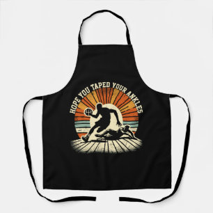 Ankle Breaker - Dynamic Basketball Showdown Apron