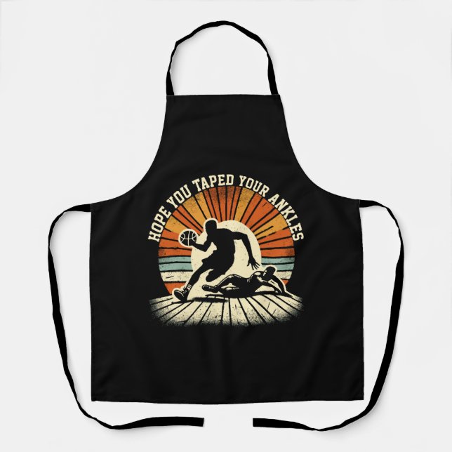 Ankle Breaker - Dynamic Basketball Showdown Apron (Front)