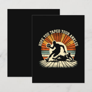 Ankle Breaker - Dynamic Basketball Showdown Enclosure Card