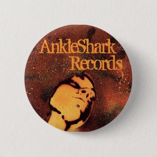 AnkleShark Retro 6 Cm Round Badge