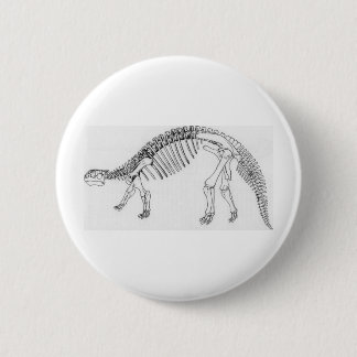 Ankylosaurus 6 Cm Round Badge