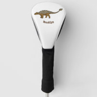 Ankylosaurus armoured dinosaur illustration