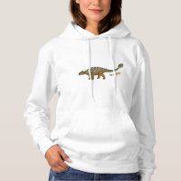 Ankylosaurus armoured dinosaur illustration