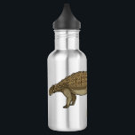 Ankylosaurus cartoon illustration  532 ml water bottle<br><div class="desc">Ankylosaurus cartoon illustration</div>