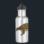 Ankylosaurus cartoon illustration  532 ml water bottle<br><div class="desc">Ankylosaurus cartoon illustration</div>