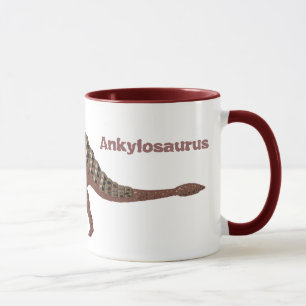 Ankylosaurus Dinosaur Mug