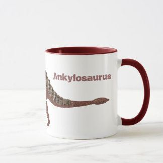 Ankylosaurus Dinosaur Mug