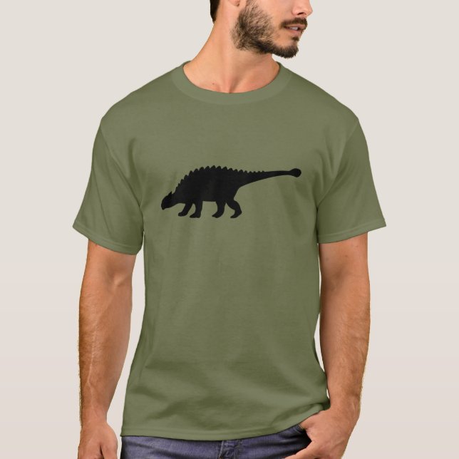 Ankylosaurus Dinosaur T-Shirt (Front)