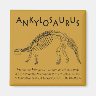 Ankylosaurus Magnet