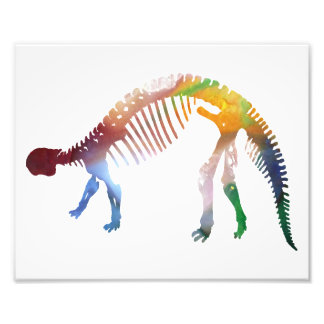 Ankylosaurus Photo Print