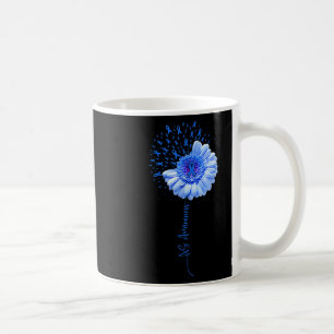 Ankylosing Spondylitis Awareness Flower Survivor F Coffee Mug