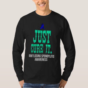 Ankylosing Spondylitis Survivor Hero Bechterew War T-Shirt