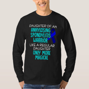 Ankylosing Spondylitis Survivor Hero Bechterew War T-Shirt
