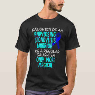 Ankylosing Spondylitis Survivor Hero Bechterew War T-Shirt