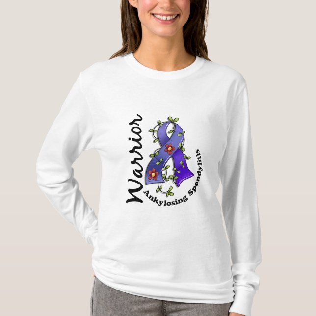 Ankylosing Spondylitis Warrior 15 T-Shirt (Front)