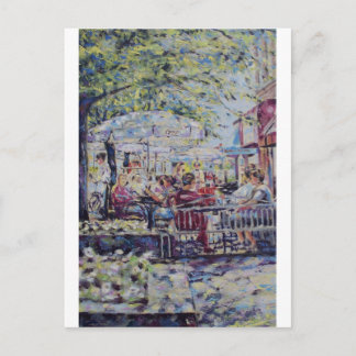 ANN ARBOR ART SCENES POSTCARD