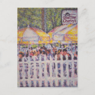 ANN ARBOR ART SCENES POSTCARD