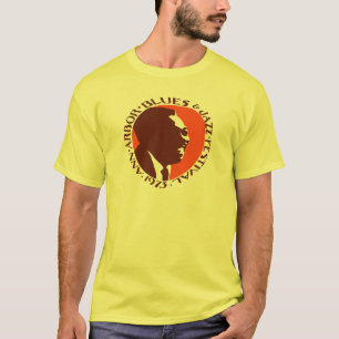 ann arbor blues and jazz 1973 T-Shirt