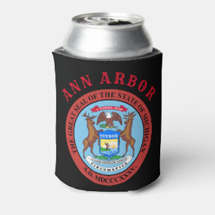 Ann Arbor, Michigan Can Cooler
