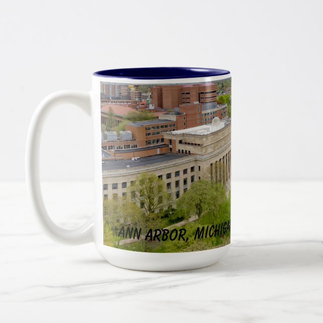 Ann Arbor, Michigan Mug (Left)
