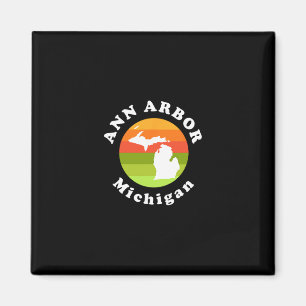 Ann Arbor Michigan Outdoors Sunrise Mi Vacation Magnet