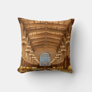 Ann Arbor, Michigan Throw Pillow