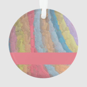 Ann Arbor Pastel Chalk  Ornament